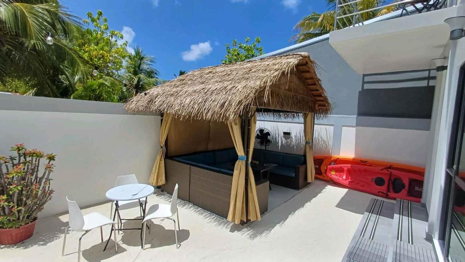 Sis Tourist Villa, Mathiveri, Maldives エクステリア 写真